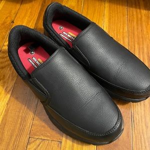 Sketchers Memory Foam non slip work shoe